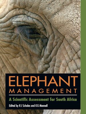 cover image of Elephant management